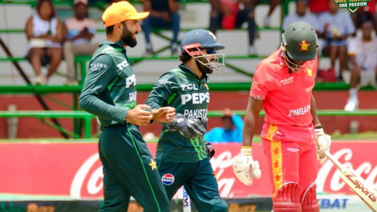 Zimbabwe vs Pakistan Live Score: 3rd ODI - Pakistan Tour of Zimbabwe 2024