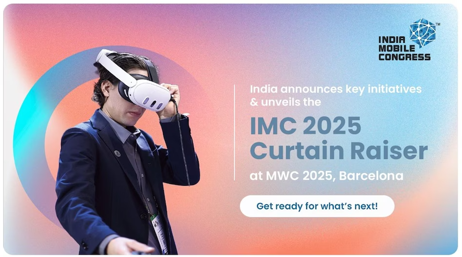 India Mobile Congress 2025 : नई दिल्ली में 8 से 11 अक्टूबर तक होगा भारत का सबसे बड़ा टेक इवेंट